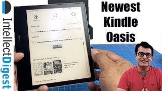 2019 Kindle Oasis 3 10th Gen Newest Version Unboxing And Hands On Review [upl. by Annais]