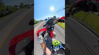 Need wheelie sprockets dirtbike honda hondacrf250 wheelies [upl. by Atiuqrehs]