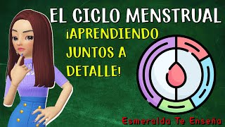 🩸La Menstruación y su Ciclo Menstrual🔄 [upl. by Jeminah]