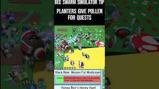 BSS Tip Planters Give Pollen for Quests [upl. by Markiv]