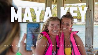 Maya Key Private Island Excursion  ROATÁN HONDURAS  FULL WALKTHROUGH IN 4K  Royal Caribbean [upl. by Flessel]