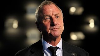 Johan Cruff dies aged 68 BBC Newsnight Tribute [upl. by Inalawi]