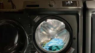 Maytag MHW8630HC4  Quick Wash Cycle [upl. by Lurie74]