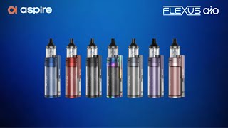 Aspire Flexus AIO Vape Kit Review and Setup Guide [upl. by Colleen]