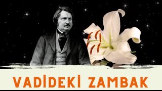 VADİDEKİ ZAMBAK  Balzac  Kitap Özeti [upl. by Ramas310]