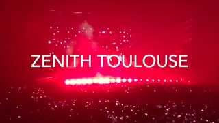 Johnny Hallyday 2015 Zénith Toulouse [upl. by Henderson]