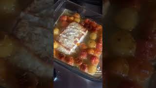 Feta cheese and cherry tomato pasta dinners vegetarian pasta lunch food [upl. by Tebasile]