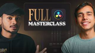 Davinci Resolve Masterclass with AkashKRavi for Beginners in Hindi [upl. by Aloisia]