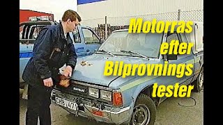 Bilprovnings test skadar bilar Perstad Presenterar TrafikMagasinet BilTV med Perstad [upl. by Ahkihs85]