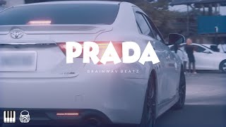 FREETrap Dancehall Riddim Instrumental 2023  PRADA [upl. by Suehtomit]