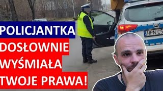 RUTYNOWA KONTROLA OKIEM EX POLICJANTA  CZY JEST DOZWOLONA [upl. by Welker]