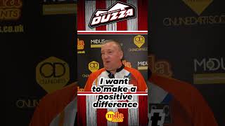 Glen Durrant I want to make a difference Shorts [upl. by Anivahs363]