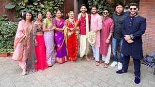 Neha Laxmi wedding Ho gayi shaadi Nehlaxmijoshi ki photo shoot and reels ke liye video banatey hai [upl. by Lebasiram]