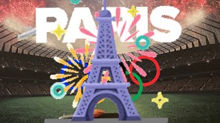 Paris Olympic torch relay 2024  paris  olympics 2024 [upl. by Ynnob601]