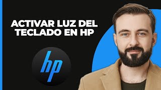 Cómo encender Habilitar teclado retroiluminado HP [upl. by Euqenimod]