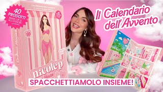 SPACCHETTIAMO INSIEME IL CALENDARIO DELLAVVENTO NICOLE P 💖 [upl. by Nussbaum]