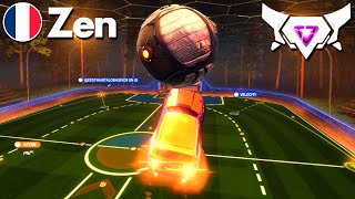 ZEN  ATOW is OVERPOWERED in Rocket League SSL 2v2 [upl. by Grimbal]