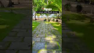 Kerala  a resort with beach access [upl. by Brady]