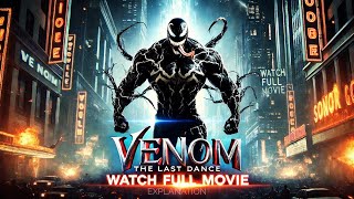 VENOM 3 Full movie Explain । VENOM The Last Dance । FlaxFuse [upl. by Fidelity556]