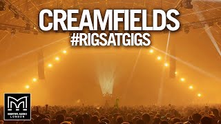 Creamfields RigsAtGigs  Martin Audio [upl. by Licha]