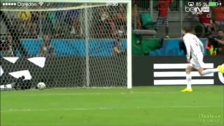 spain vs netherlands issam el chawali Games Highlights  Fifa WC 2014 [upl. by Natlus583]