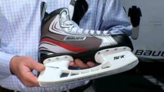 Bauer VAPOR X 10 Skate [upl. by Hsiekal]