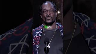 Snoop CRIED when 2Pac died 🥺💔 [upl. by Rawdin]