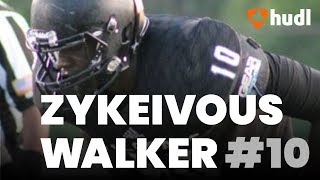 Zykeivous Walker  Schley County Football  Ultimate Junior Highlights [upl. by Weylin868]