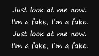 The Used  Im A Fake Clean Lyrics [upl. by Jerrome]