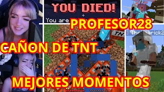 POV DE SYLVEEY  DAARICK LE HACE EXAMEN DE MINECRAFT A SYLVEEY TNT TAG  BUILD BATTLE  PVP  CAÑON [upl. by Nnaillij]