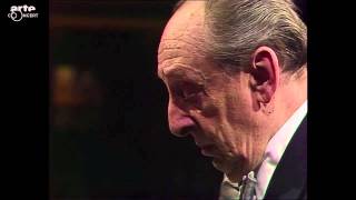 Klavierabend 1987 Vladimir Horowitz Goldener Saal Wiener Musikverein [upl. by Evatsug901]