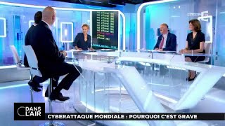 Cyberattaque mondiale  pourquoi cest grave cdanslair 28062017 [upl. by Zahara]