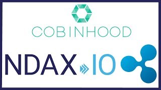 Cobinhood Adds USD Fiat Pairing  NDAX Canadian Exchange Adds Ripple XRP Support [upl. by Eannaj13]