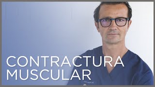 Contractura muscular qué es y cuál es su tratamiento [upl. by Nosduh]