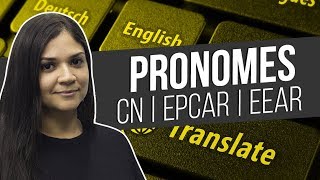 Pronomes  Concursos CN  EPCAR  EEAR  Inglês  Profª Carol Maximo [upl. by Jed]