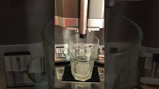 How to Make Siemens EQ 300 Coffee Machine Self Cleaning  Staring and Self Cleaning [upl. by Jesher618]