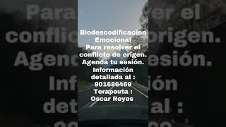 Terapia de Biodescodificacion Emocional [upl. by Suivat]