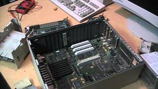 Apple Macintosh IIci vintage computer teardown [upl. by Sidell]