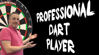 To Be A Professional Dart Player How Good Do You Need To Be [upl. by Arraeit]