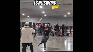 Longsword Tournament Highlight HEMA [upl. by Gonsalve897]