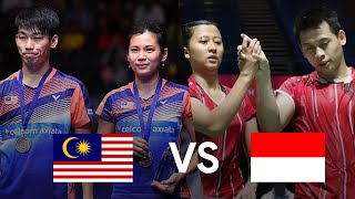 Chan Peng Soon  Goh Liu Ying MAS vs Riky Widianto  Puspita Richi Dili INA  Badminton [upl. by Mariam]