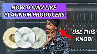 How To Mix Beats PERFECTLY Like Platinum Producers  FL Studio Mixing Tutorial [upl. by Hutchins]