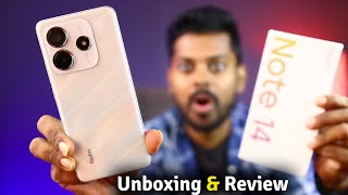 Redmi Note 14 Unboxing amp Detailed Review After 15 Days Used [upl. by Macdonald]