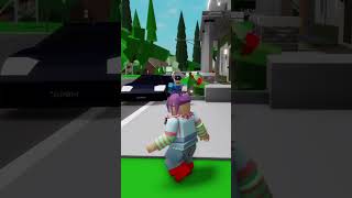 AMELKA WRACAŁA ZE SZKOŁY I STAŁO SIĘ TO roblox shorts brookhaven roblox [upl. by Kcaz]