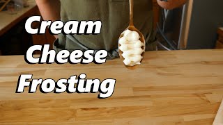 Cream Cheese Frosting Recipe  Secrets To The Perfect Frosting [upl. by Katalin953]