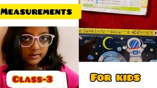 measurement of length  class 3rd  mathematics for kids  measuring activity for kids [upl. by Faubert]