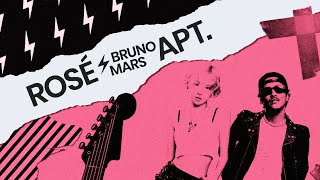 ROSÉ amp Bruno Mars  APT Official Lyric Video [upl. by Hsital]