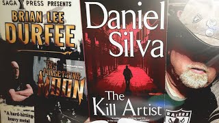 THE KILL ARTIST  Daniel Silva  Book Review  Brian Lee Durfee spoiler free [upl. by Turner985]