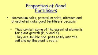 Fertilisers 04 Percentage composition and revision [upl. by Ocana]