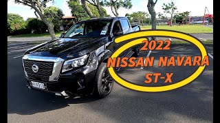 2022 Nissan Navara STX 23D POV Drive and Review New Zealand [upl. by Nayek]